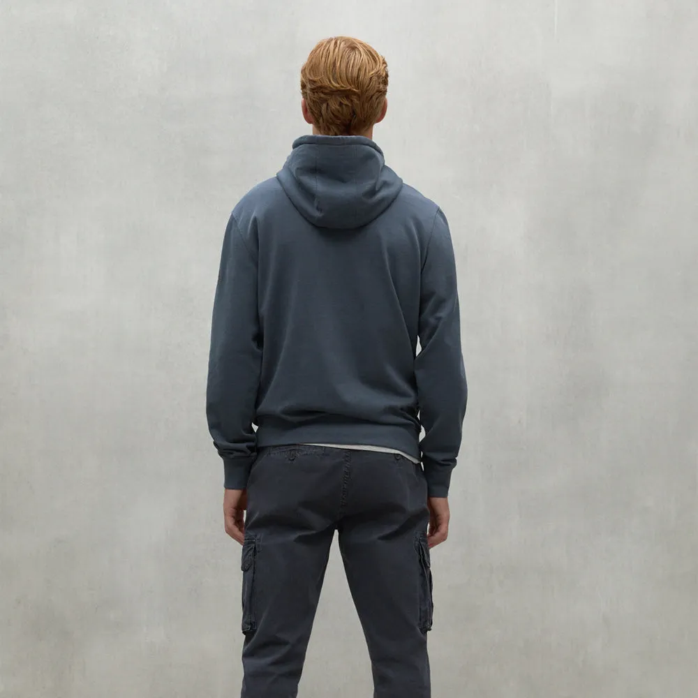 ECOALF STEEL BLUE NEREA SWEATSHIRT FOR MEN
