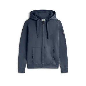 ECOALF STEEL BLUE NEREA SWEATSHIRT FOR MEN