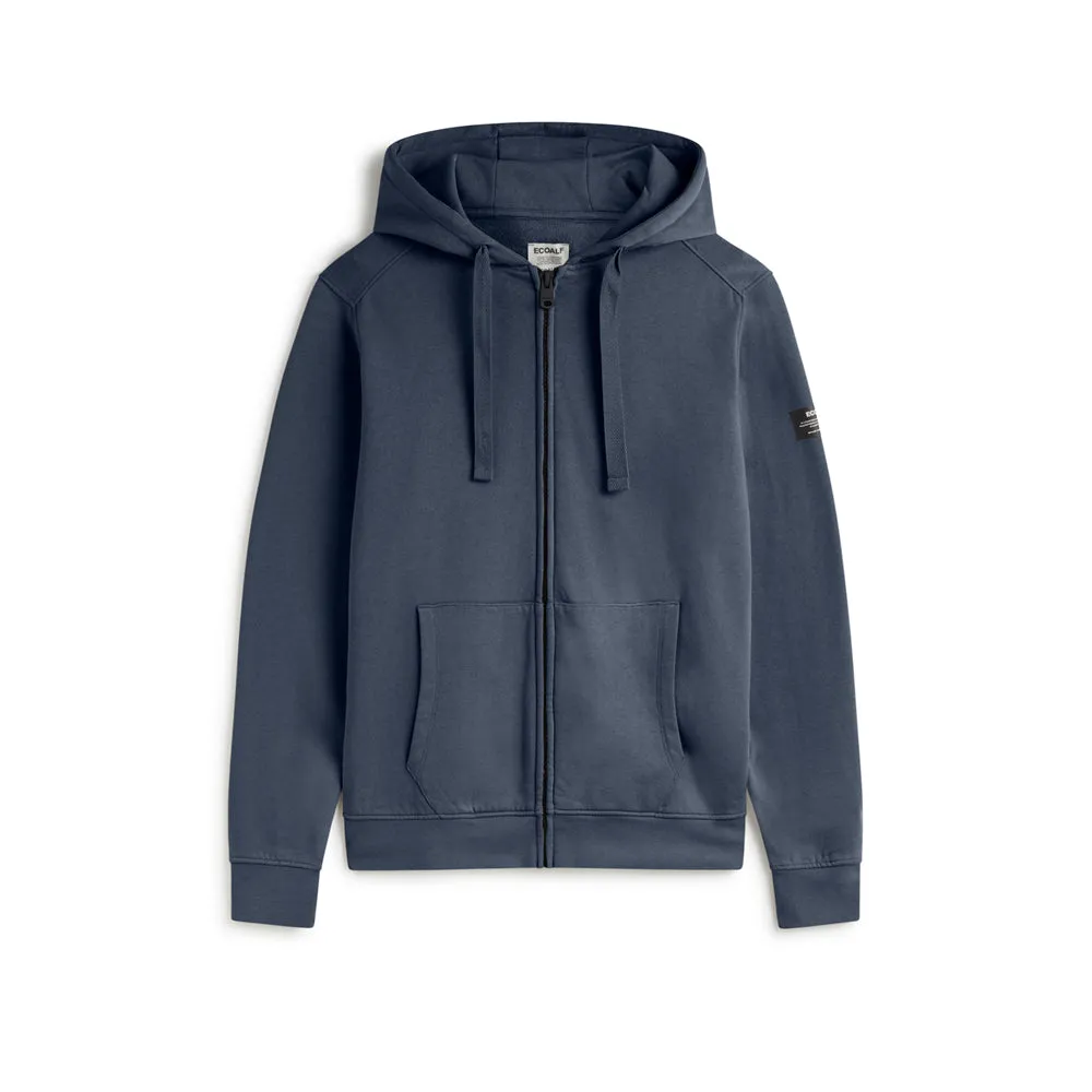 ECOALF STEEL BLUE NEREA SWEATSHIRT FOR MEN