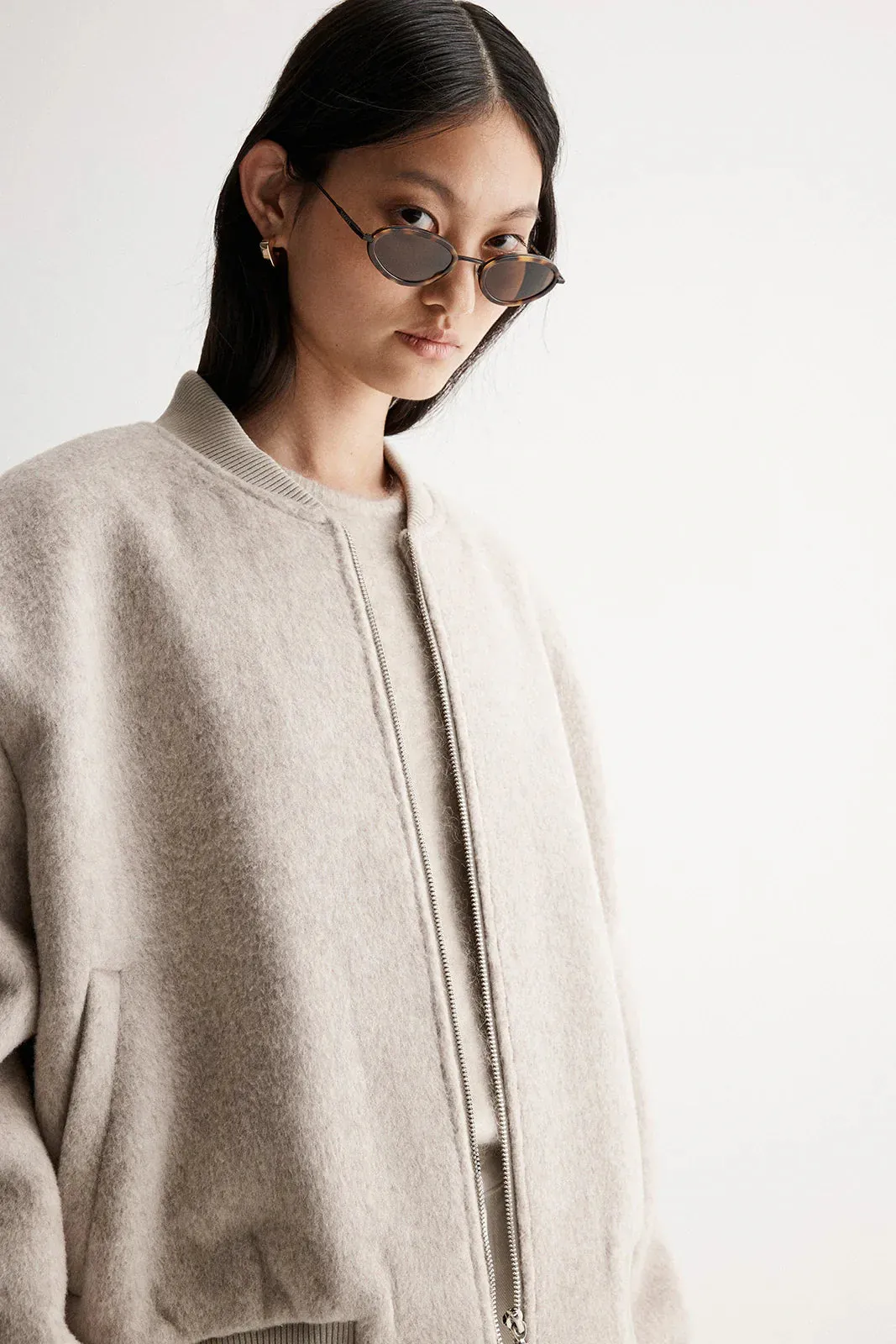 Elka Nonnie Jacket Ivory Marle
