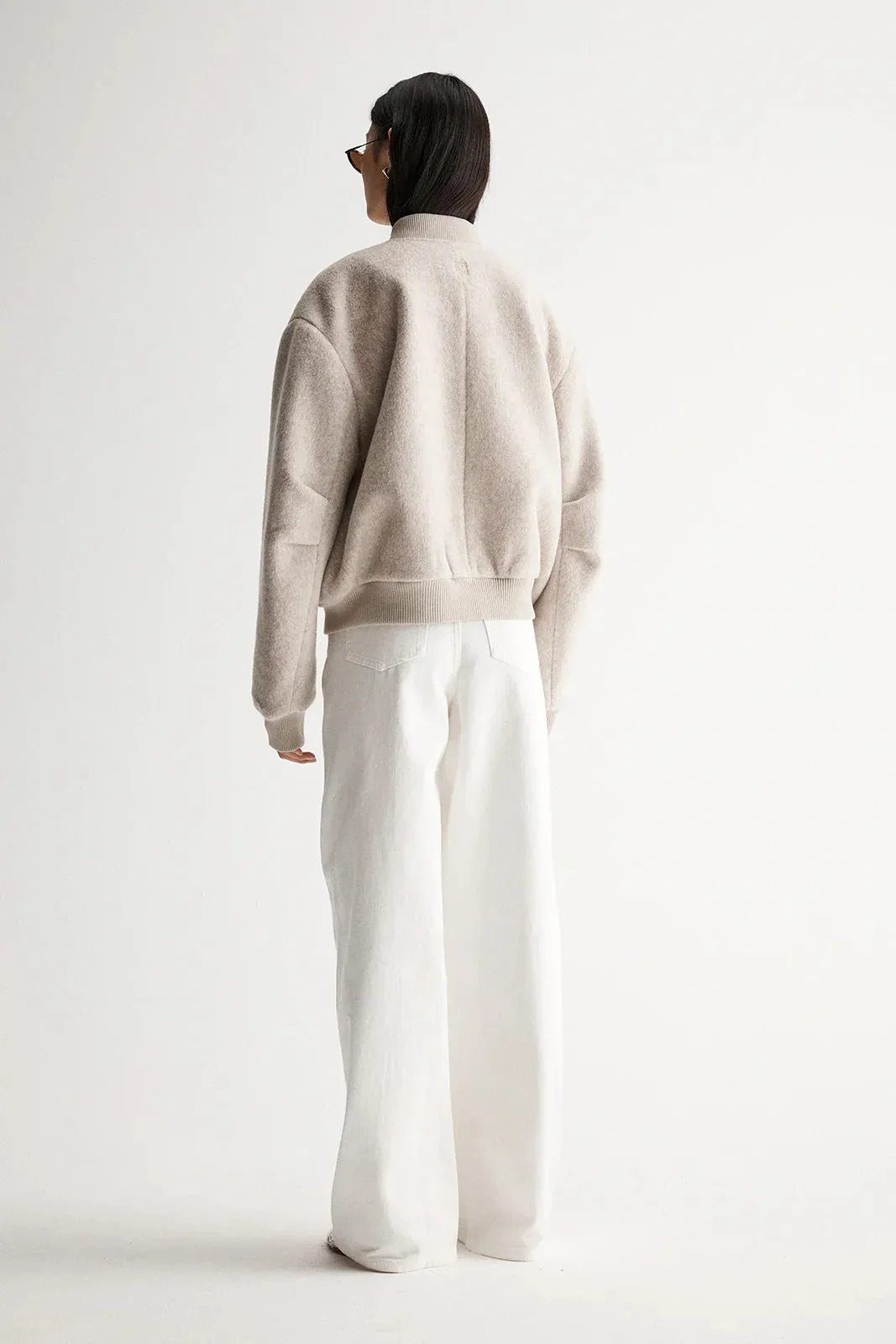 Elka Nonnie Jacket Ivory Marle