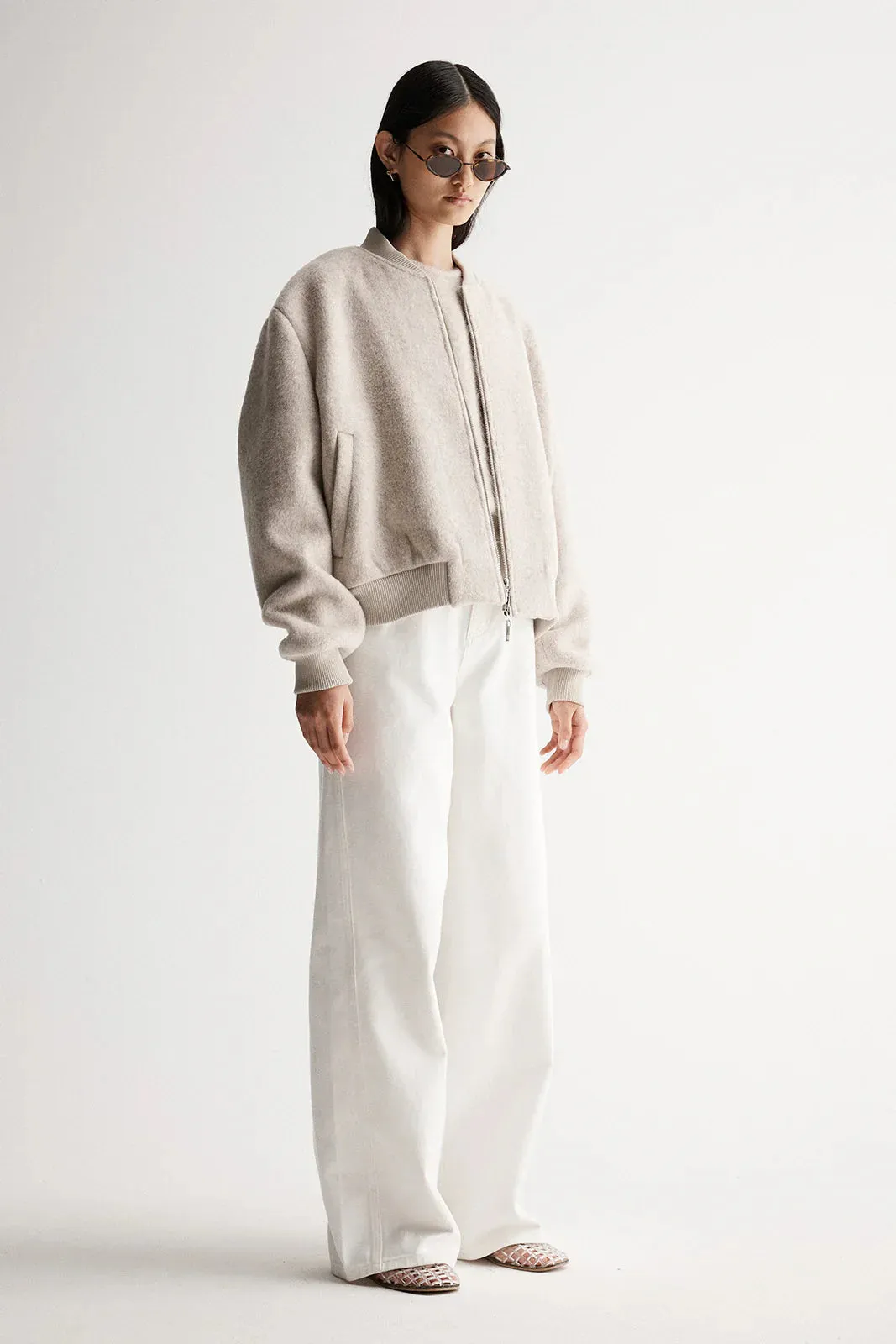 Elka Nonnie Jacket Ivory Marle