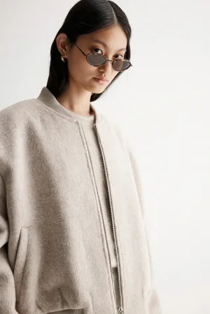 Elka Nonnie Jacket Ivory Marle