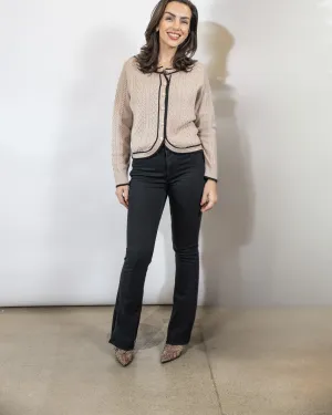 Elouise Cable Knit Cardigan