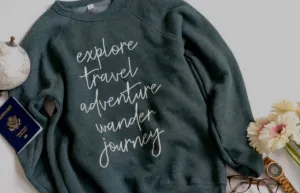 Explore List-Sweatshirt