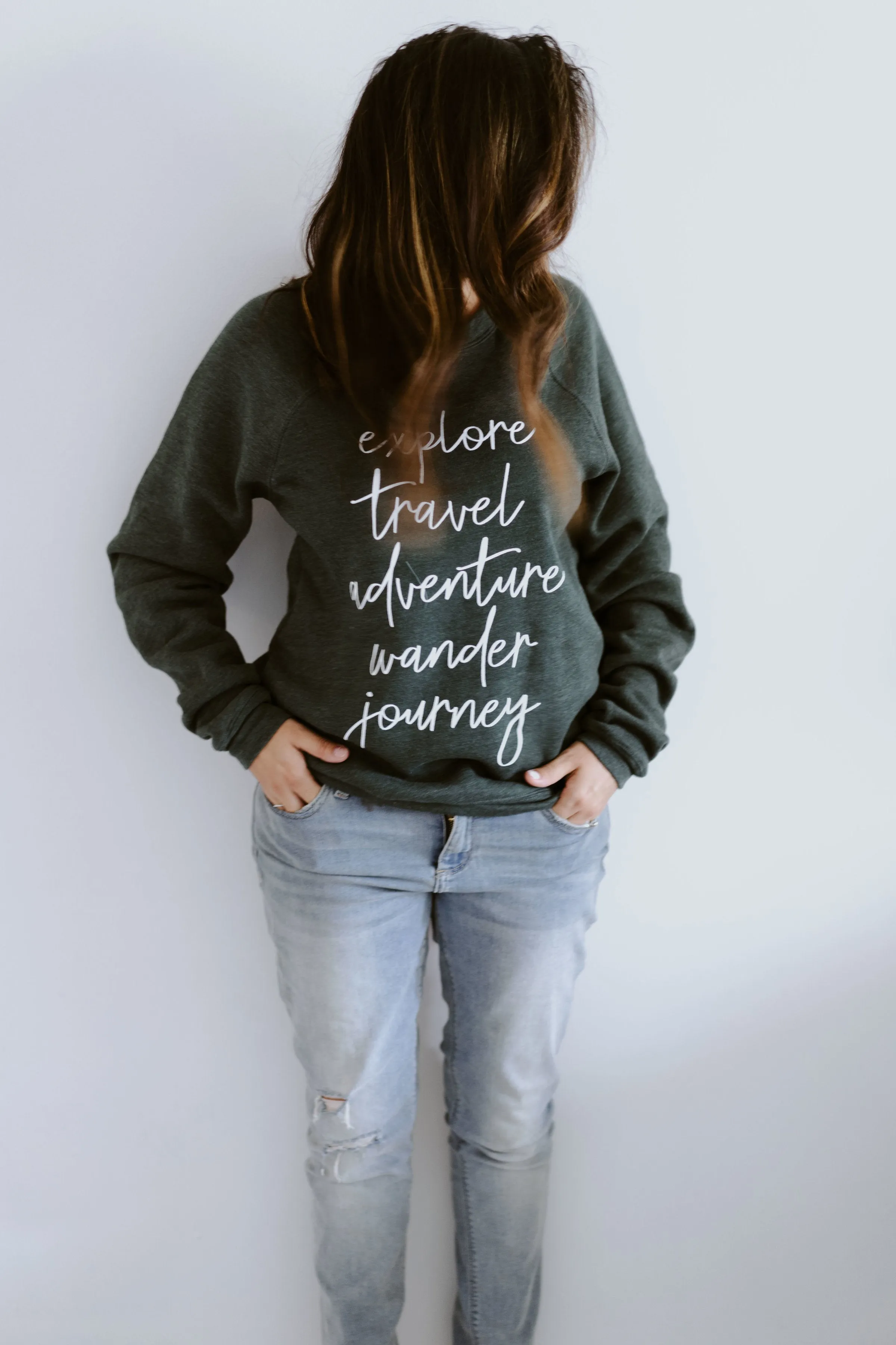 Explore List-Sweatshirt