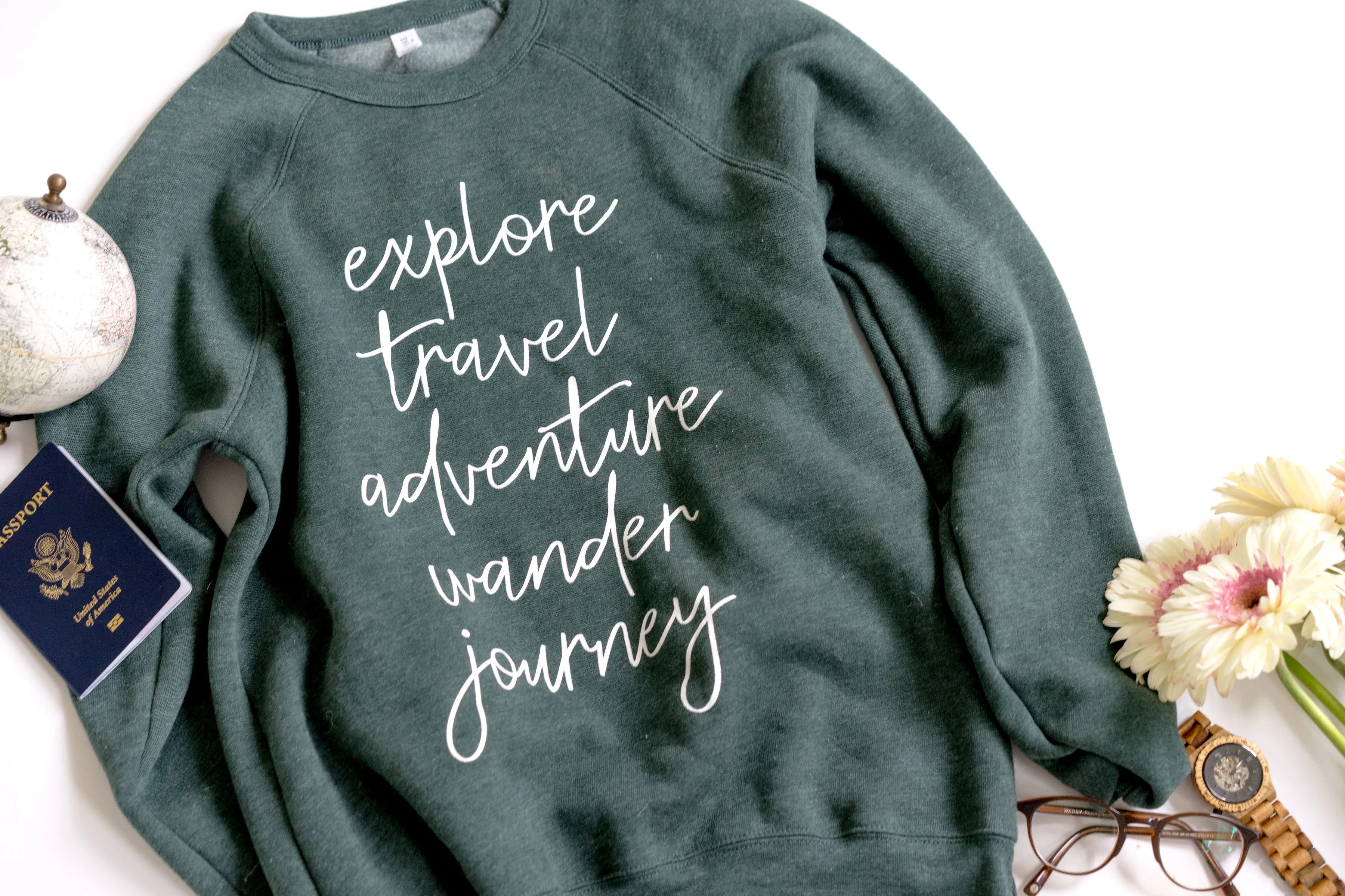 Explore List-Sweatshirt