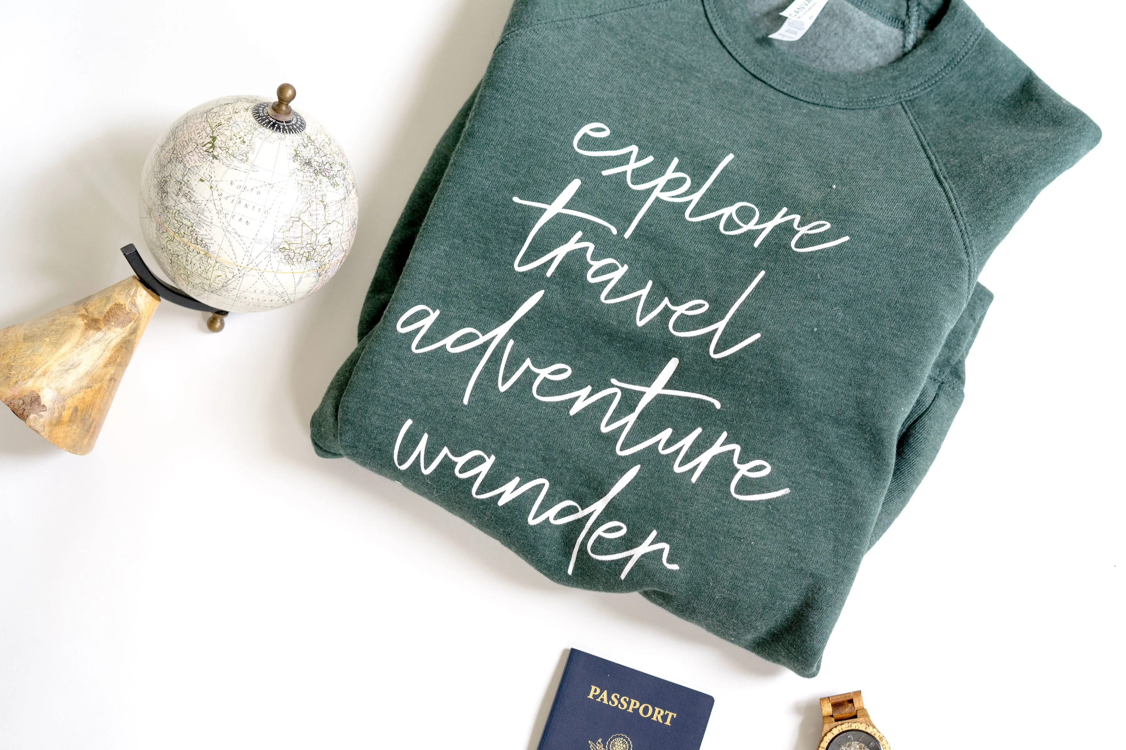 Explore List-Sweatshirt