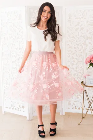 Fairytale Dreams Modest Tulle Skirt