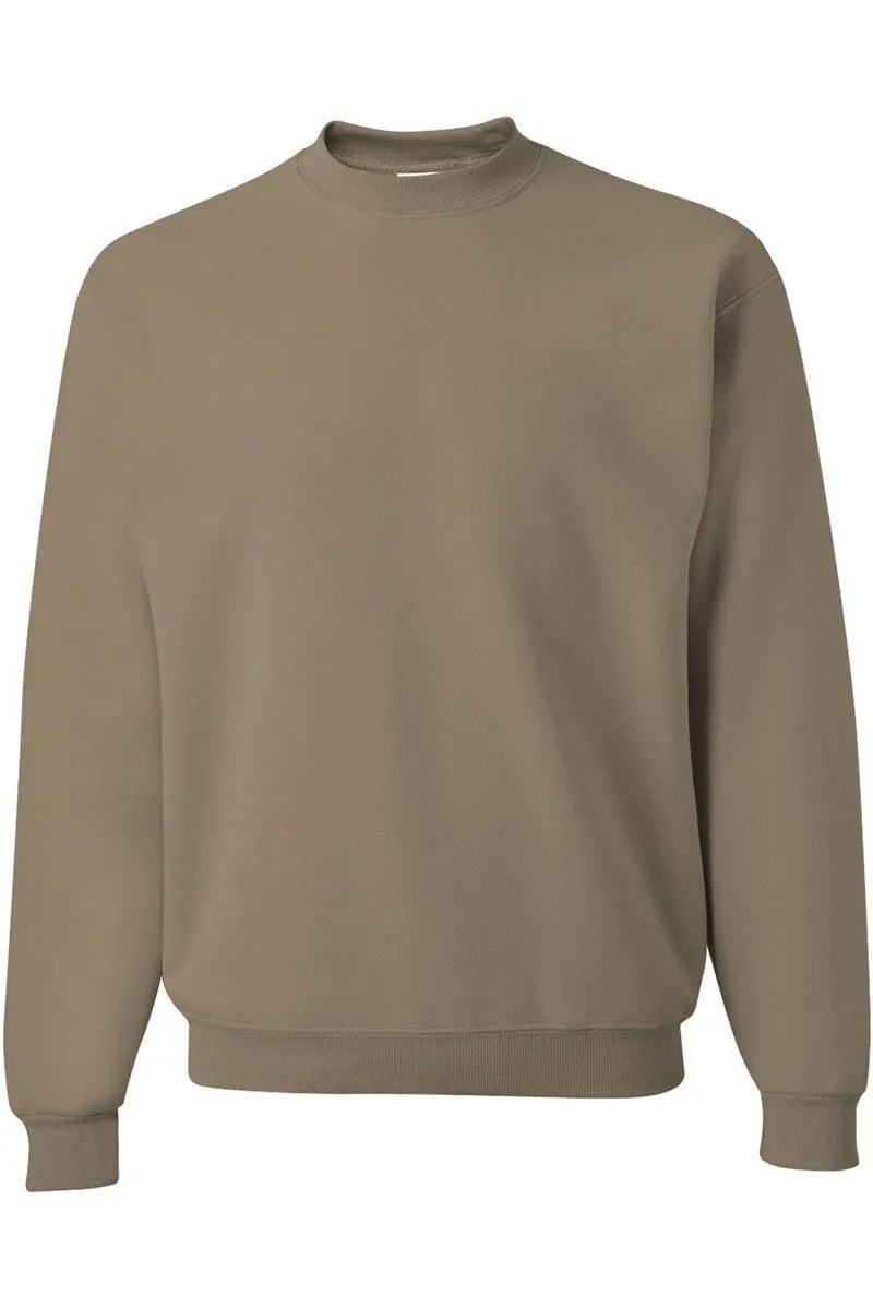 Fall Vibes Floral Coquette Unisex NuBlend Crew Sweatshirt