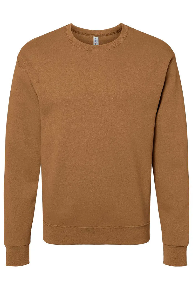 Fall Vibes Floral Coquette Unisex NuBlend Crew Sweatshirt