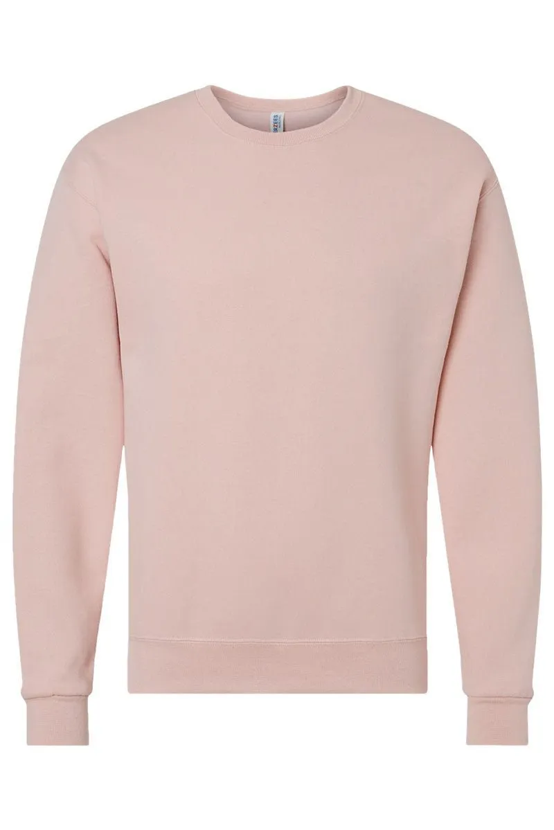 Fall Vibes Floral Coquette Unisex NuBlend Crew Sweatshirt