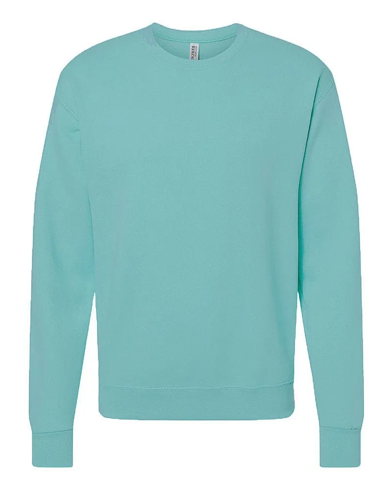 Fall Vibes Floral Coquette Unisex NuBlend Crew Sweatshirt
