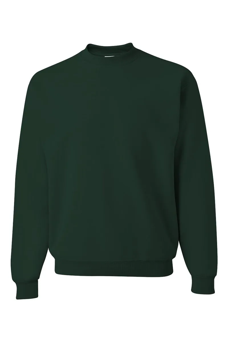 Fall Vibes Floral Coquette Unisex NuBlend Crew Sweatshirt
