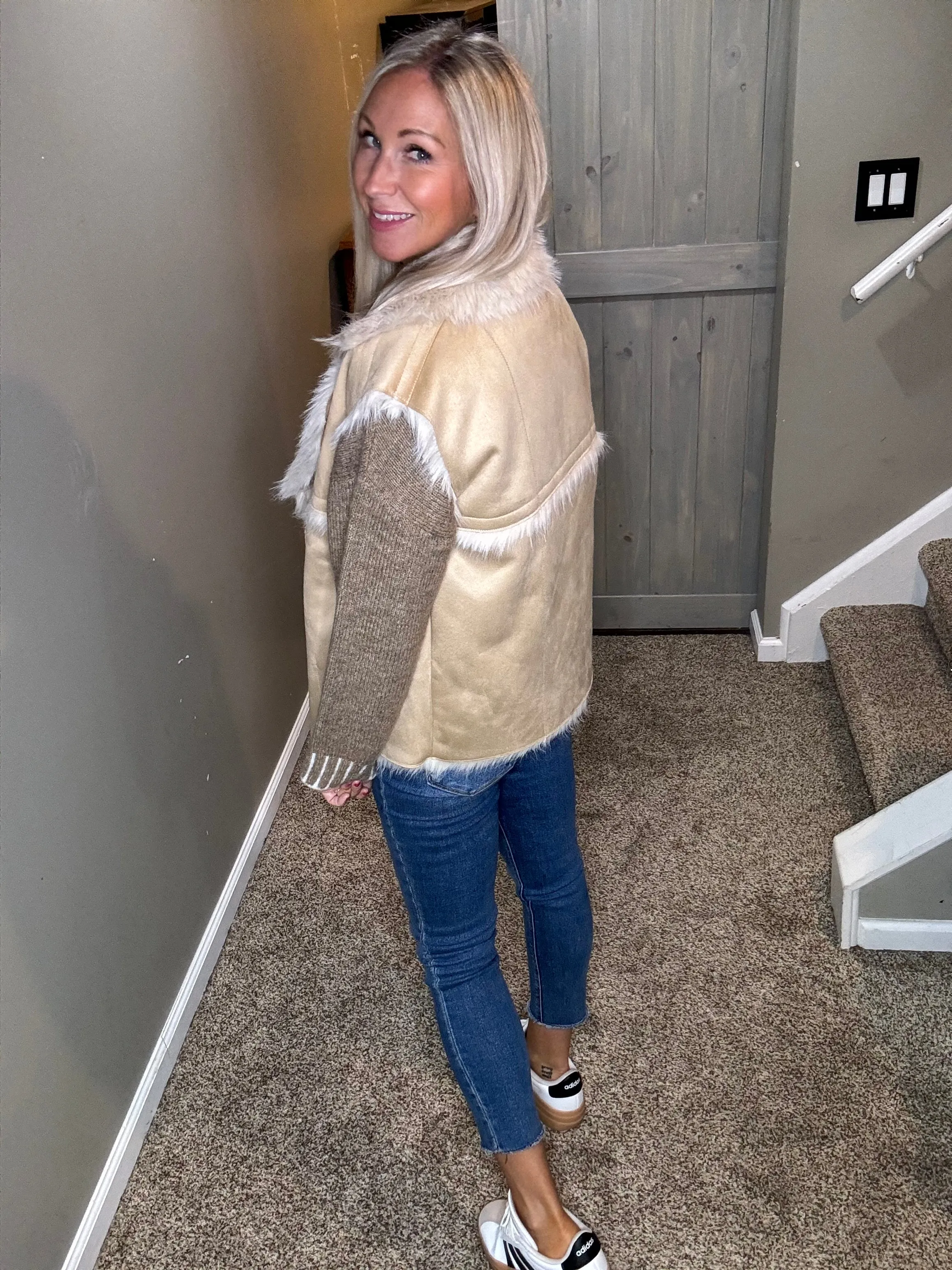 Faux Fur Vest