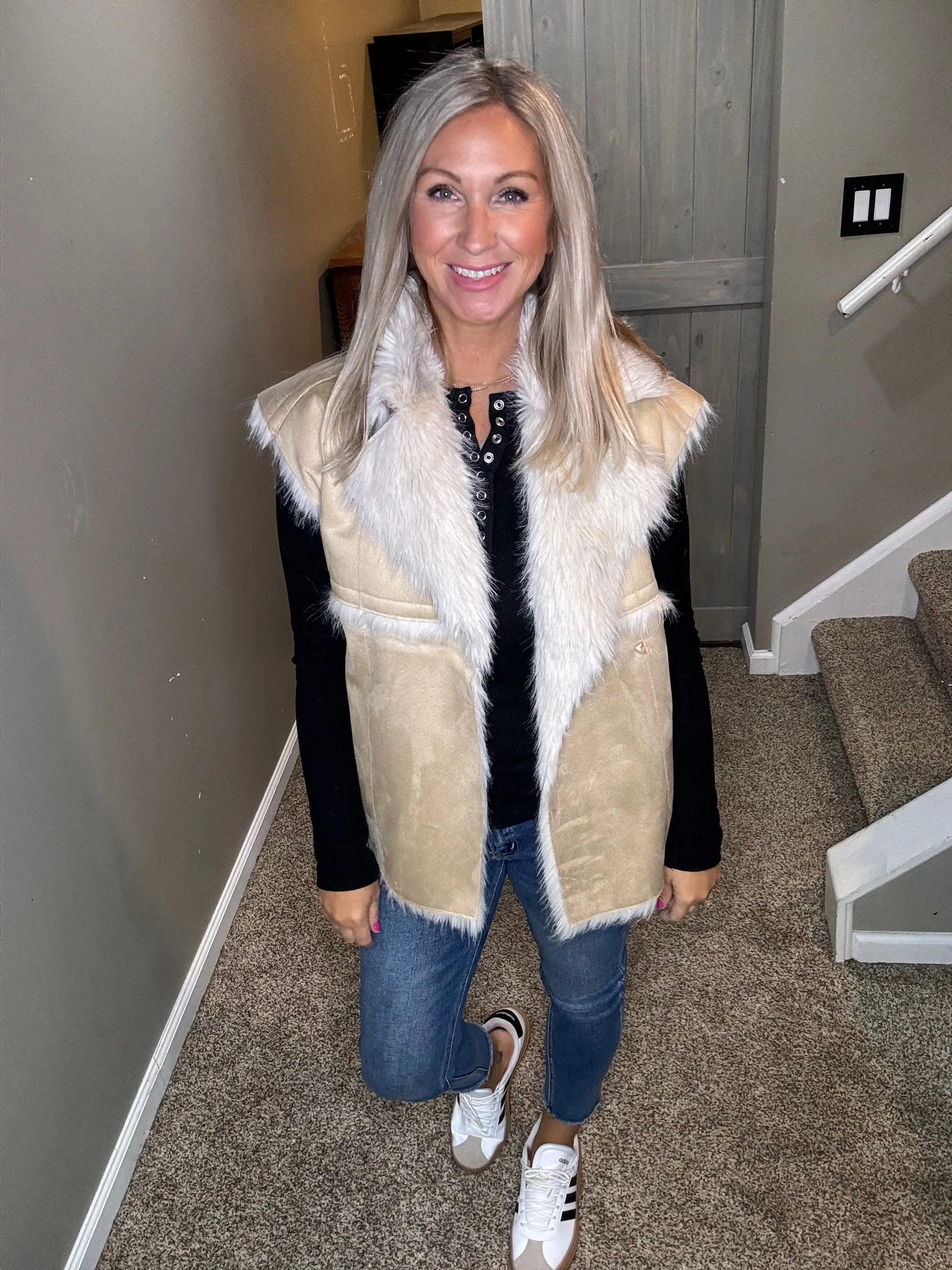 Faux Fur Vest