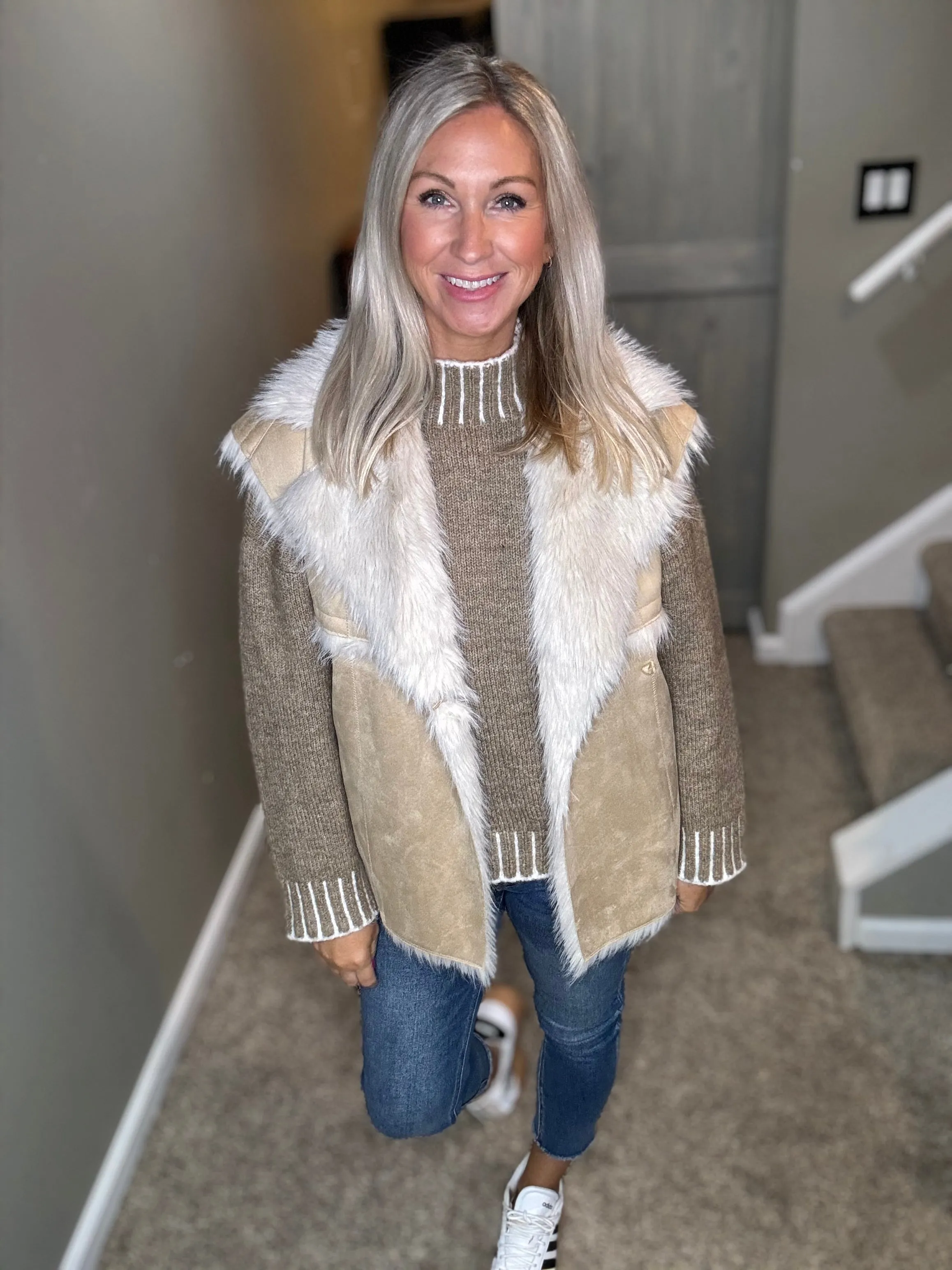 Faux Fur Vest