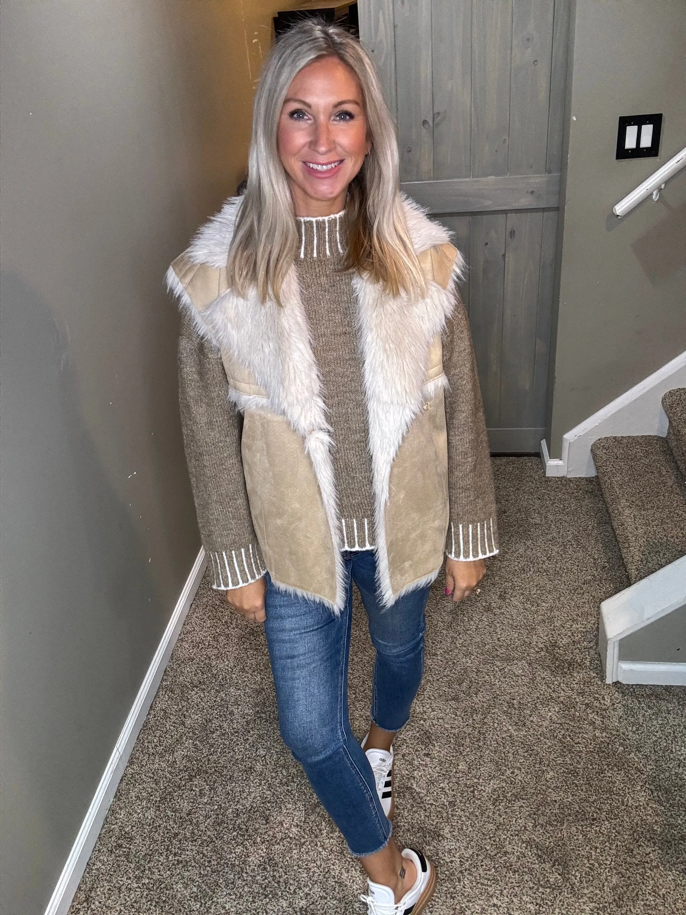 Faux Fur Vest