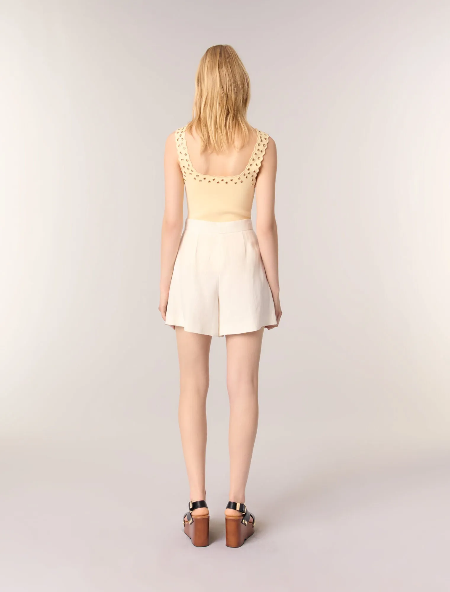 Flowing shorts