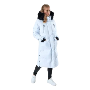 Frida Long Puffer Jacket White