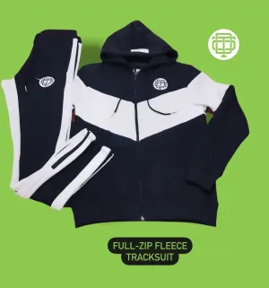 Full Zip Fleece Hoodie Sets