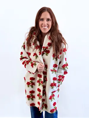 Garden Floral Coat