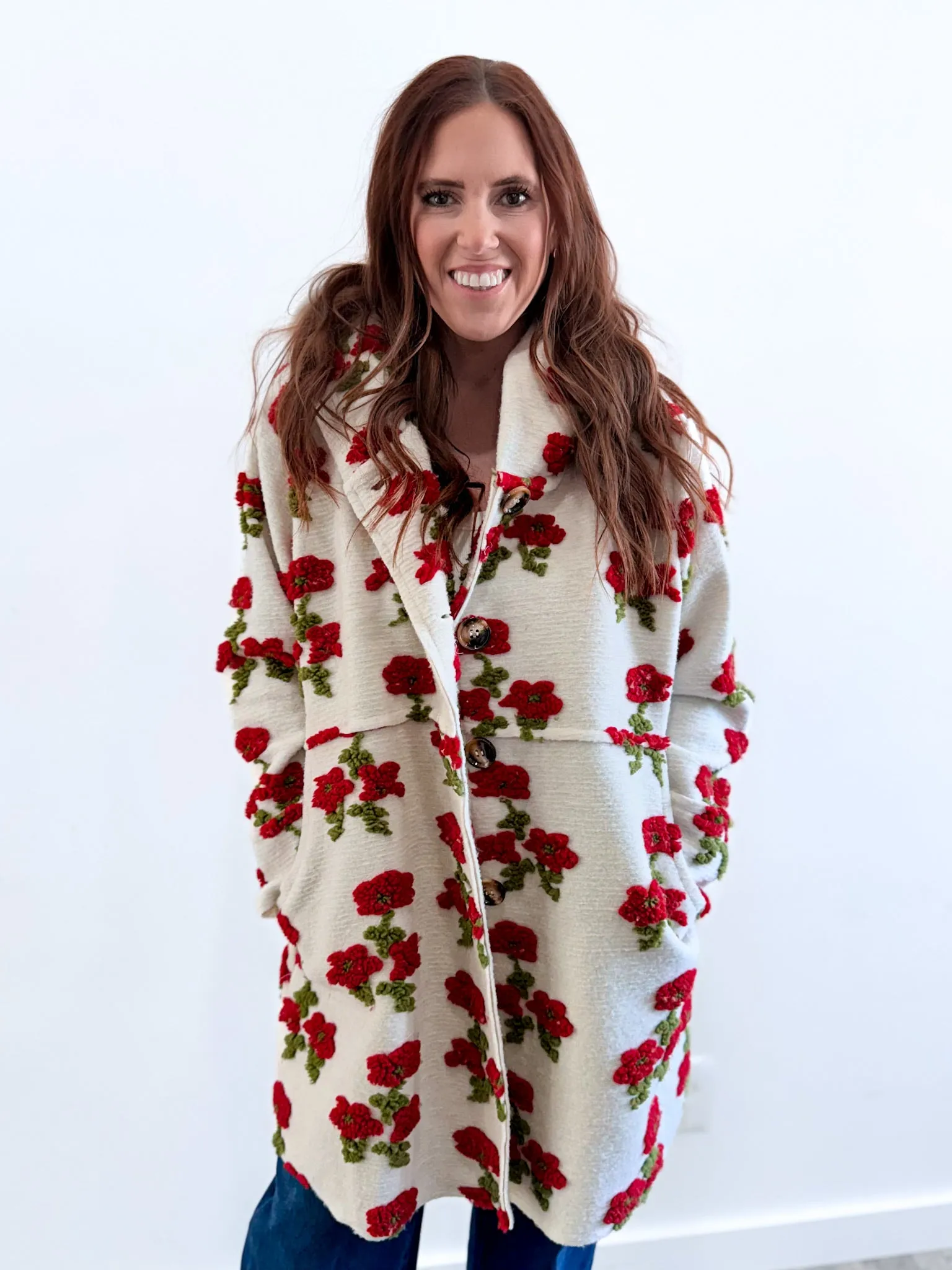 Garden Floral Coat
