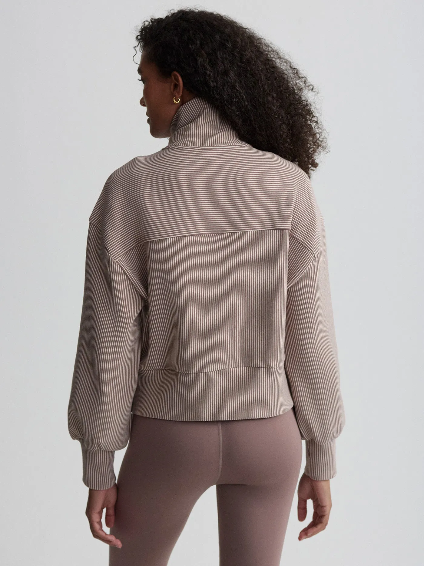 Gibbs Zip Through Sweat