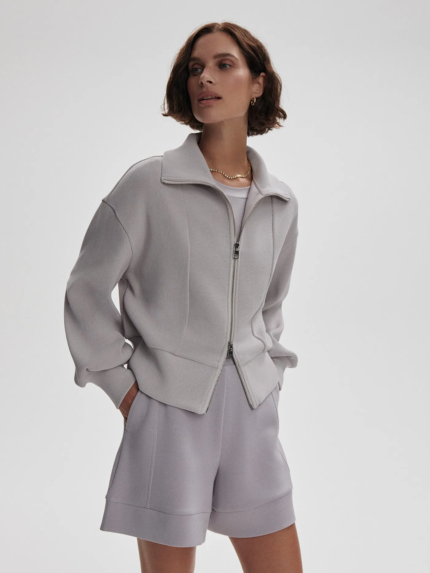 Gibbs Zip Through Sweat