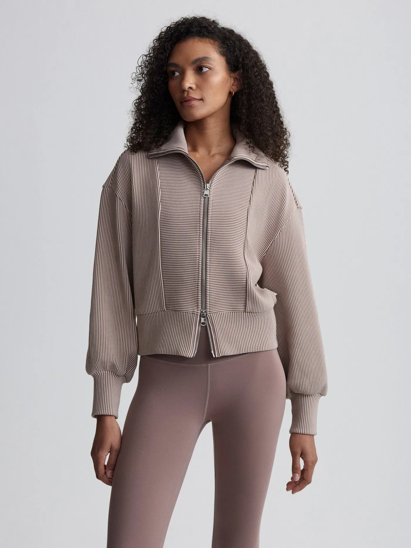 Gibbs Zip Through Sweat