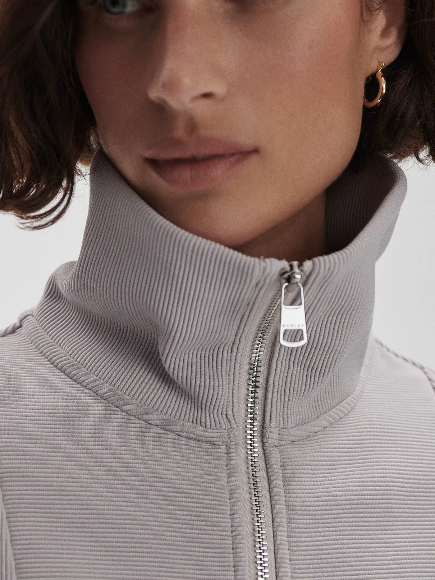 Gibbs Zip Through Sweat