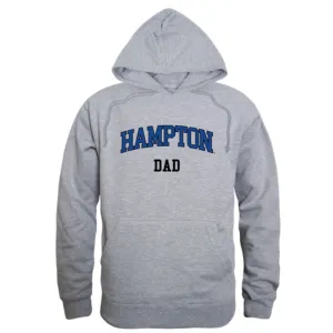 Hampton University Pirates Dad Fleece Hoodie Sweatshirts