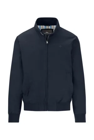 Harrington Jacket - Dark Navy