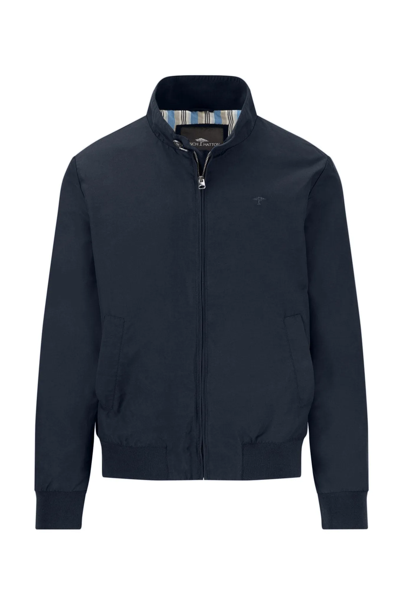 Harrington Jacket - Dark Navy