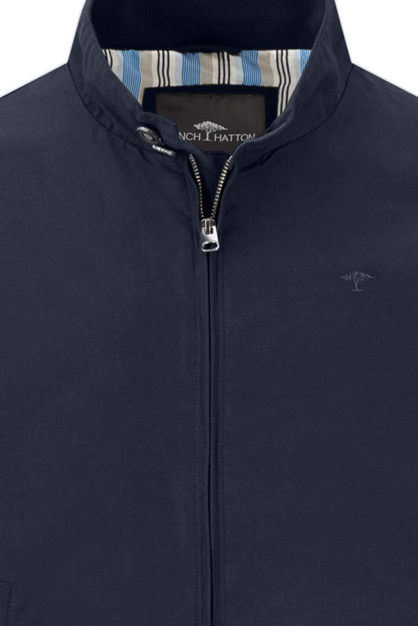 Harrington Jacket - Dark Navy