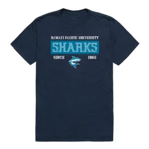 Hawaii Pacific University Sharks Established T-Shirt Tee
