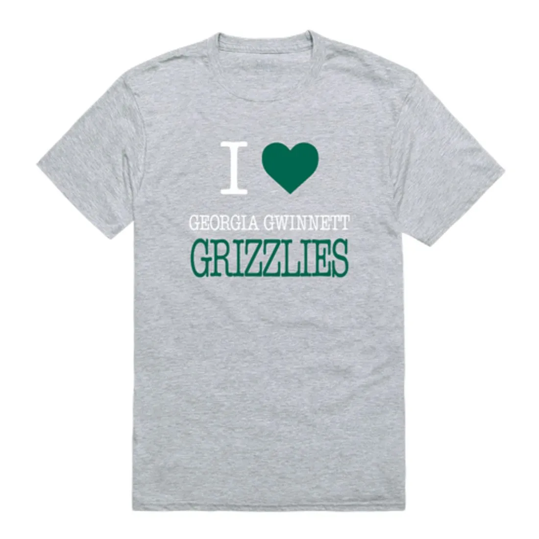 I Love Georgia Gwinnett College Grizzlies T-Shirt Tee