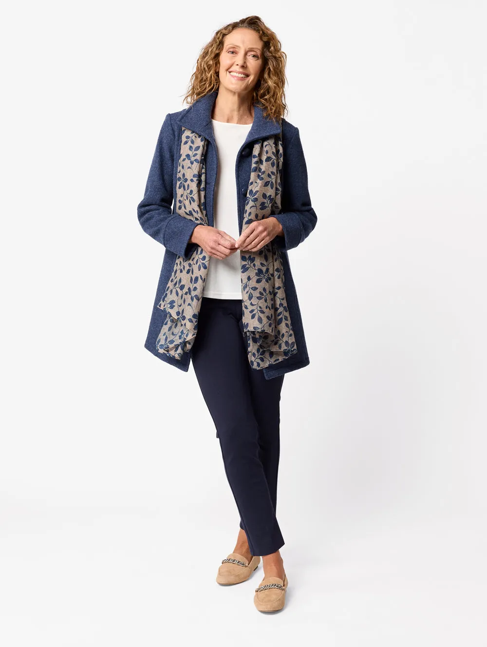Kela Longline Coat