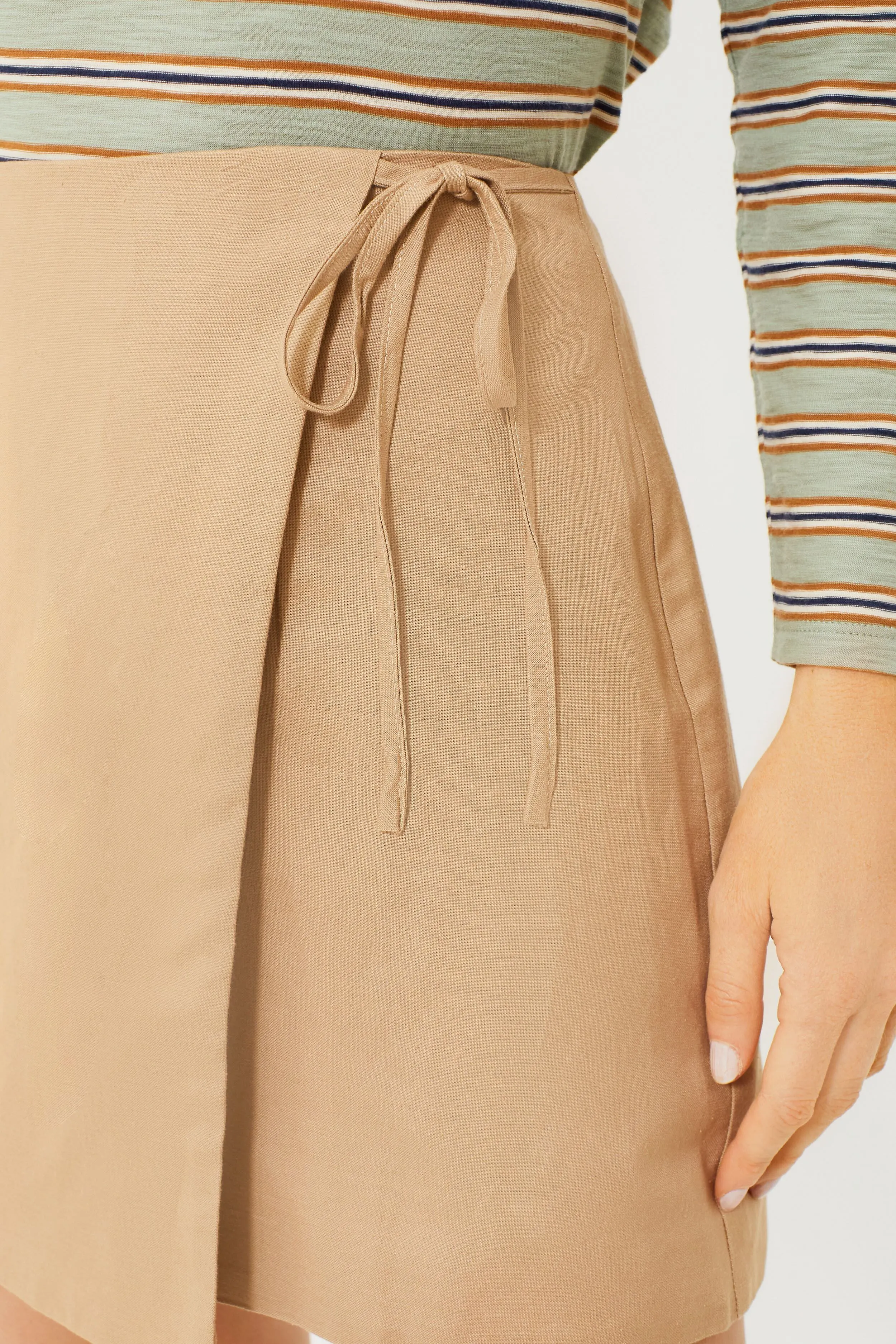 Khaki Amelie Skirt