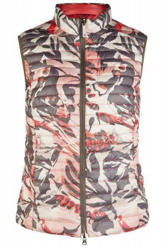 Lava Print Gilet