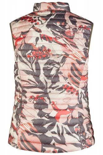 Lava Print Gilet