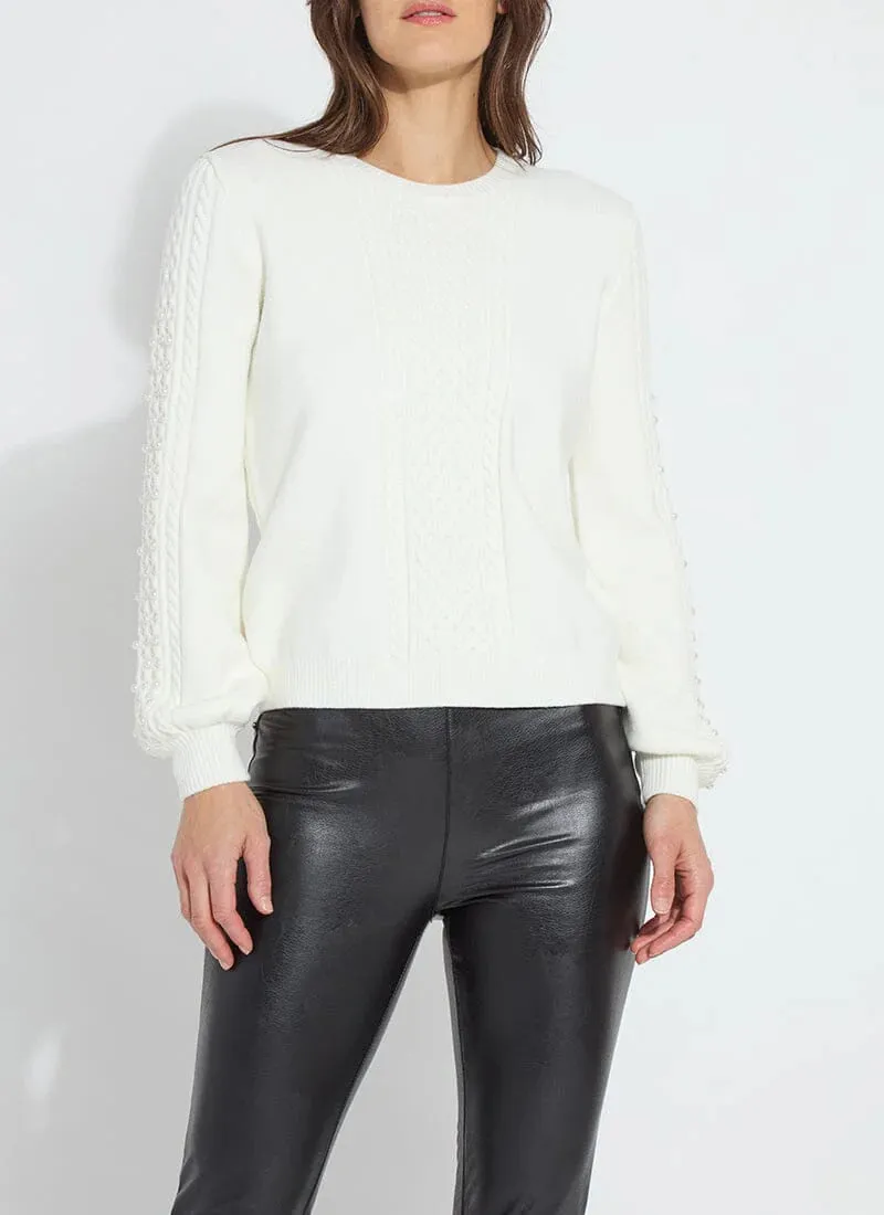 Leanna Cozy Pearl Sweater - Lysse 23-3478-M7