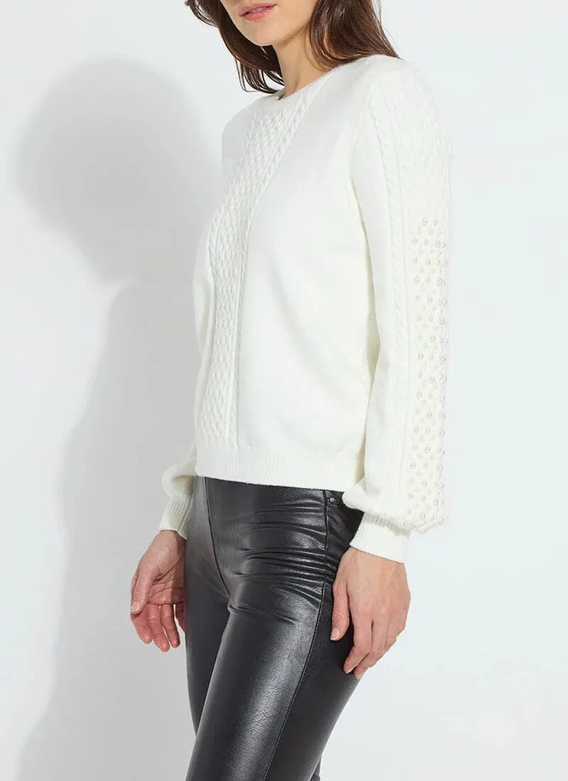 Leanna Cozy Pearl Sweater - Lysse 23-3478-M7
