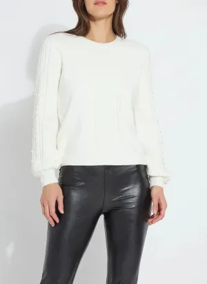 Leanna Cozy Pearl Sweater - Lysse 23-3478-M7