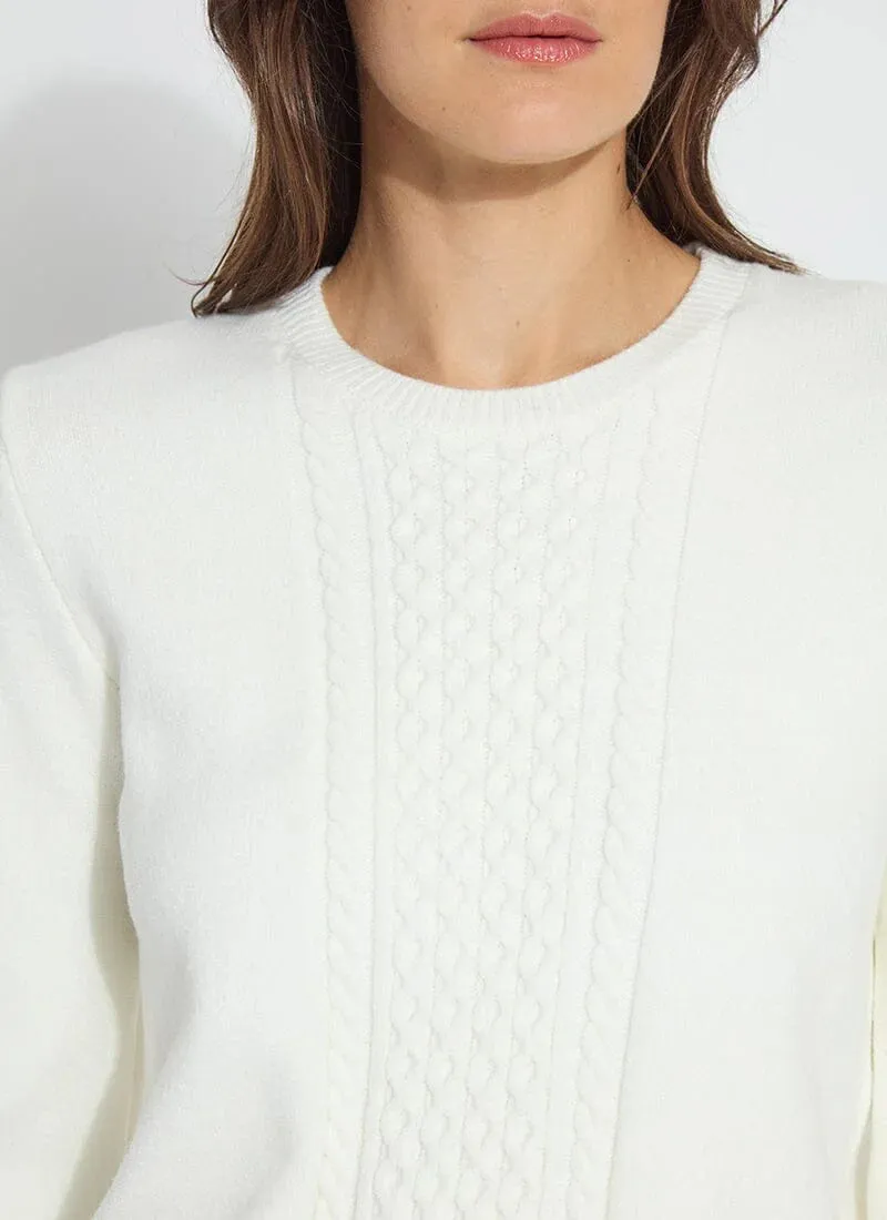 Leanna Cozy Pearl Sweater - Lysse 23-3478-M7