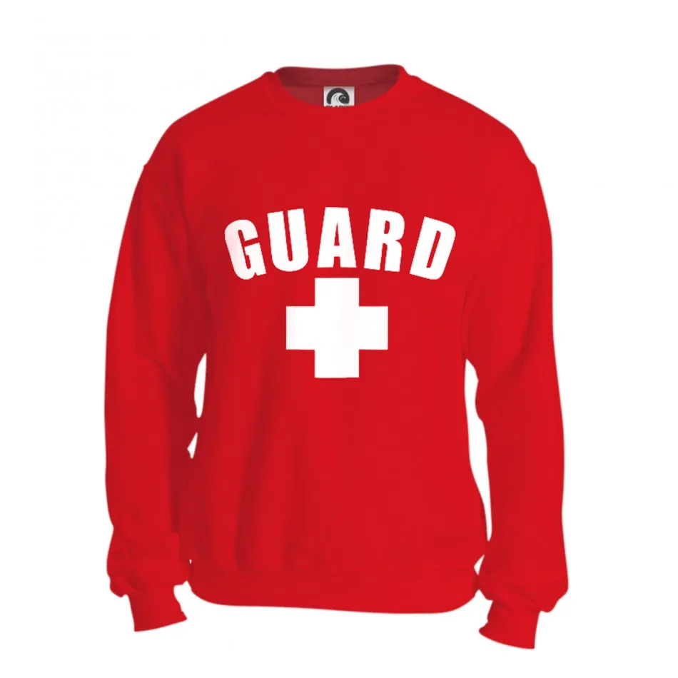 Lifeguard Crew Neck Sweatshirts