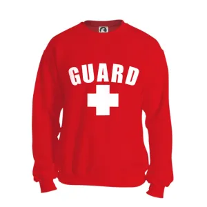 Lifeguard Crew Neck Sweatshirts