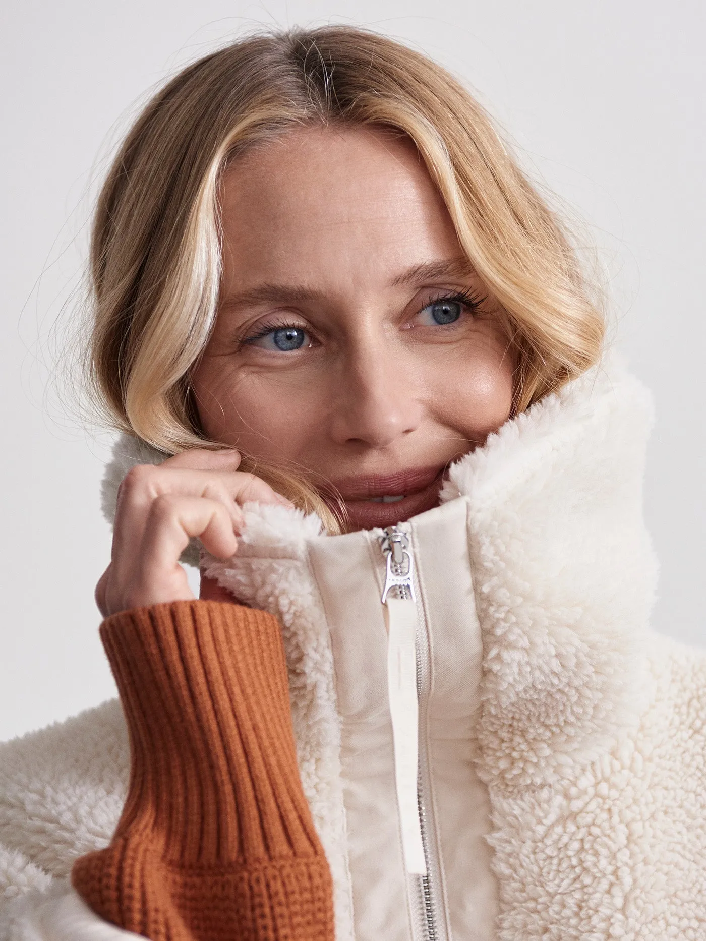 Logan Sherpa Coat