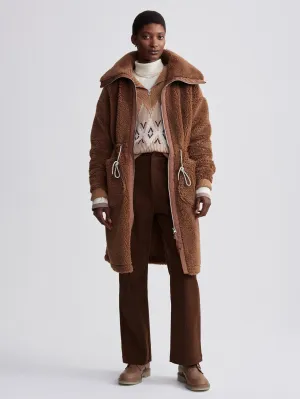 Logan Sherpa Coat
