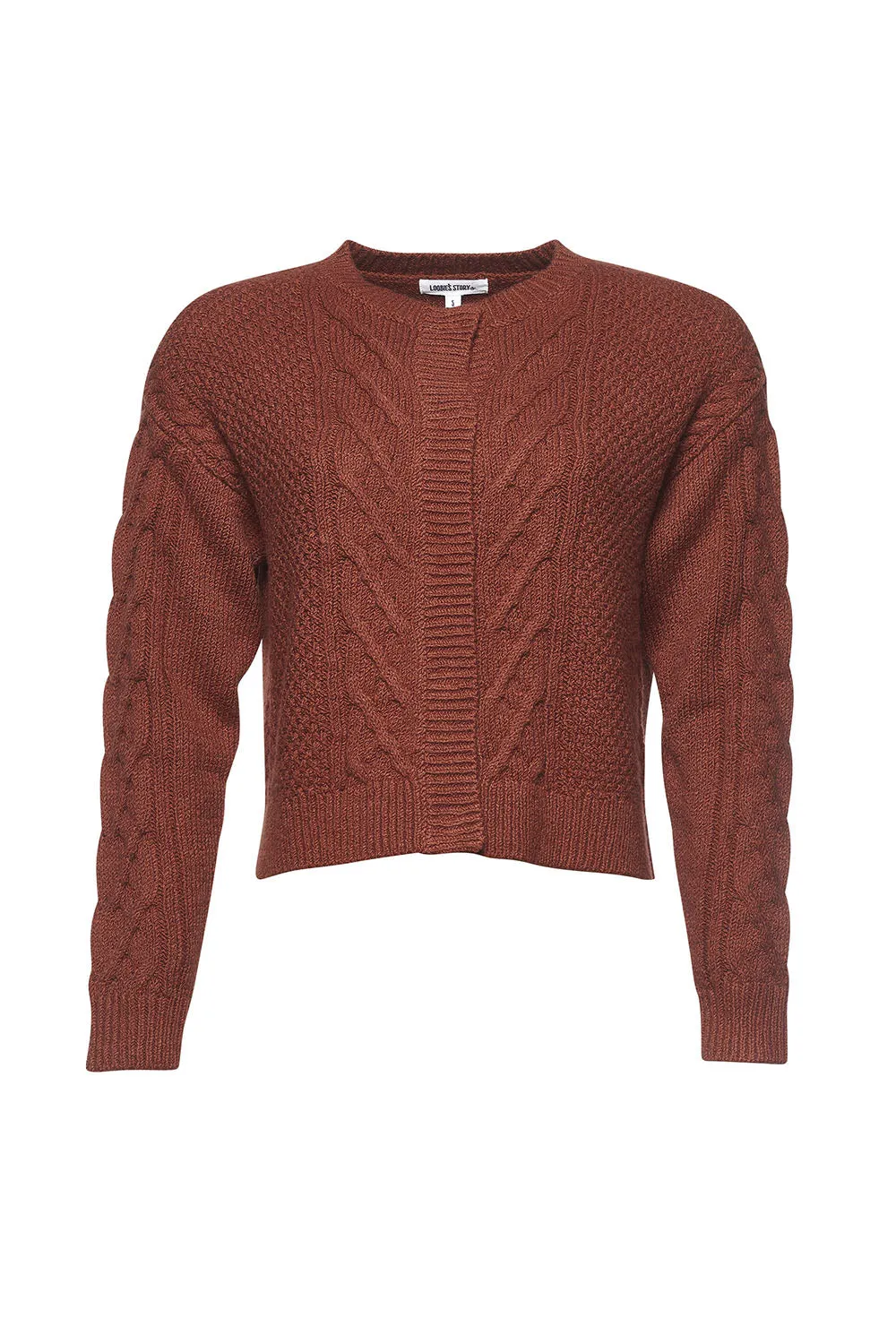 Loobies Story Harriet Cropped Cardigan Lsk387